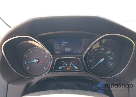 2013 Ford Focus Se из США, поврежденный, VIN 1FADP3F28DL309068